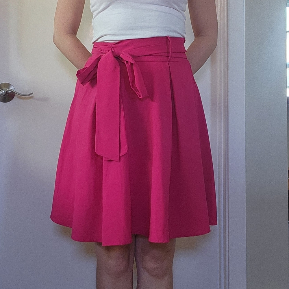 Magenta Skirt